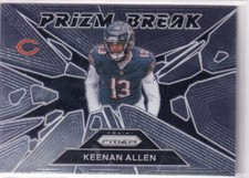 2024 Panini Prizm NFL Football No. 8 Keenan Allen Prizm Break