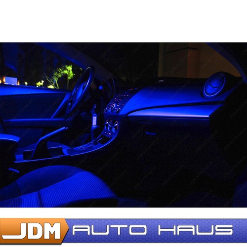 Se adapta a las bombillas LED interiores azul Subaru Forester 1998-2014 accesorios - Imagen 3 de 7