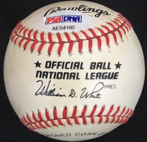 Monford Monte Irvin HOF 73 PSA/DNA Signed Authentic Autographed Baseball Giants - Picture 2 of 3