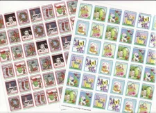 2016 ALA National Design U.S. Christmas Seals & U.S Spring Seal Sheet Collection