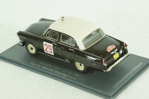 Gaz-21 Volga No. 29, Rally Monte Cralo, 1964, VVM053, VVM (NEO) 1:43 RARE - Picture 8 of 10