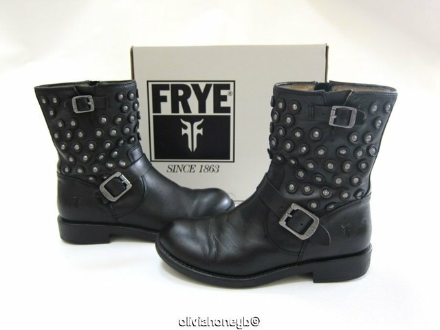 vegan frye boots