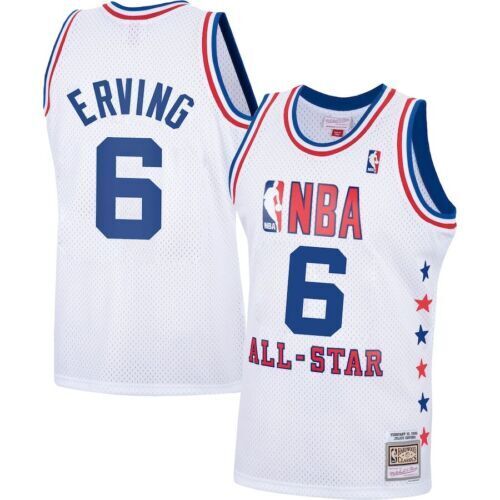 Lot Detail - 2002 Allen Iverson Number 6 NBA All-Star Game-Used Eastern  Conference Jersey (Dr. J Tribute • Julius Erving III LOA)