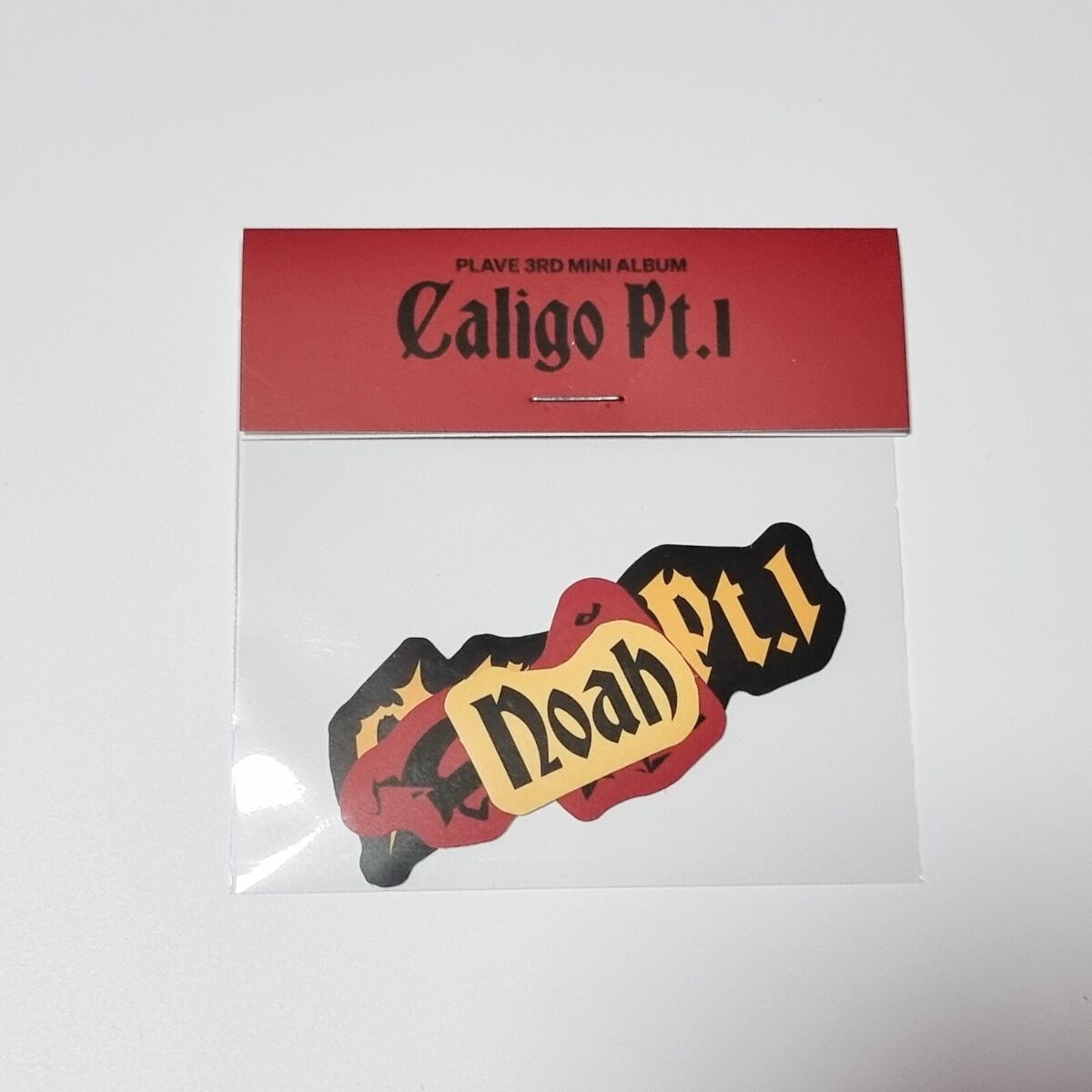 信頼も厚い Components Album PLAVE 3rd Shoe Pt.1' 'Caligo Album Mini ラベル・インデックスディバイダー・スタンプ