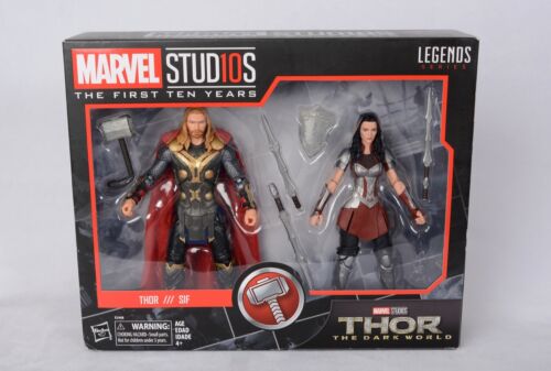 Marvel Studios Legend Series First 10 Years Thor Dark World & SIF