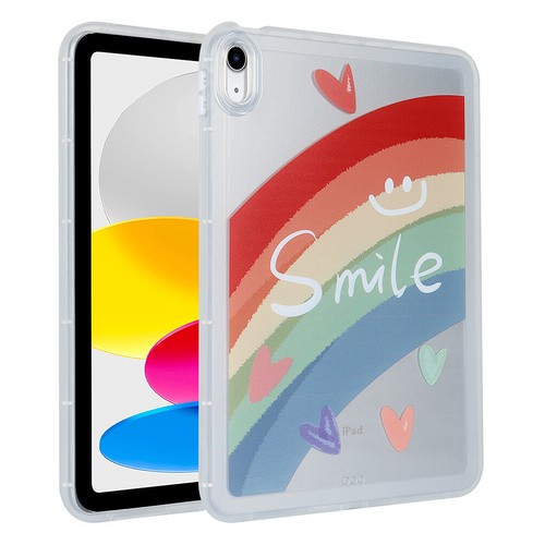 Clear Back Case Cover For iPad 10th 9th 8th 7th 6th 5th Generation Mini 6 Air 3 - Picture 3 of 43