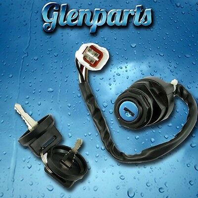 4 Wire Ignition Key Switch FOR YAMAHA GRIZZLY 600 YFM600 1998 1999 2000 2001 USA