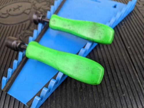 #bf831 MATCO Tools Brake Spring Retainer Install Removal BTG12 BTG17 USA - Foto 9 di 13