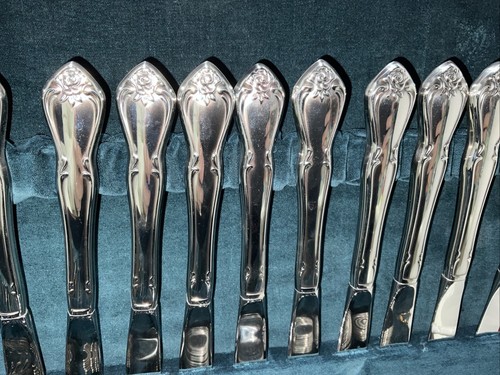 Oneida Stainless ARBOR ROSE USA 97 Piece Service for 16 Unused - Picture 4 of 5