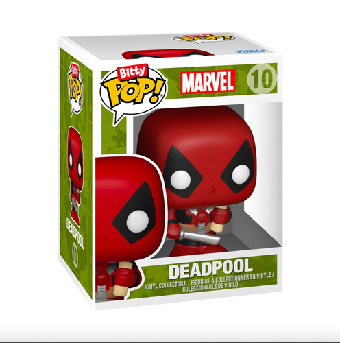 Funko Bitty POP! Giro in camion Marvel Deadpool e Chimichanga - Foto 3 di 8