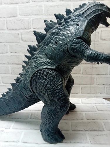 Figura de acción de película Jakks Godzilla King Of The Monsters GIGANTE 101 cm 40 pulgadas ~ RARA - Imagen 6 de 7