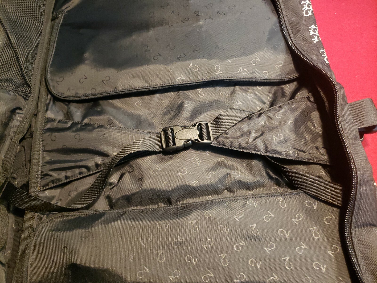 nashbar garment pannier bag