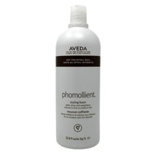 Aveda Phomollient Weightless Body Styling Foam Professional Size 33.8oz LITER
