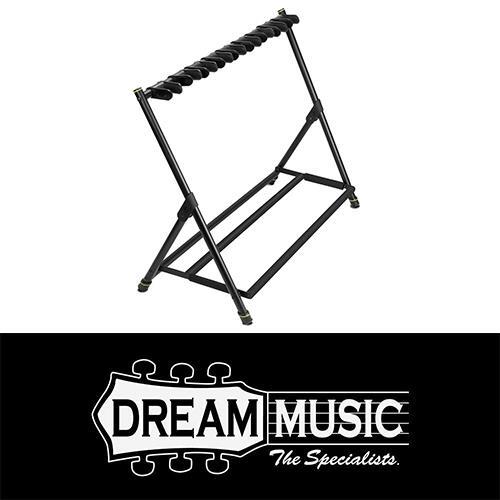 GRAVITY GGSMG09 VARI®G9 GUITAR STAND FOR 9 INSTRUMENTS - Picture 1 of 5