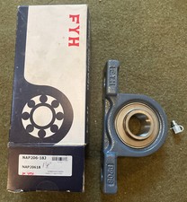 NEW FYH Pillow Block 1-1/8" Bore, NAP20618 J