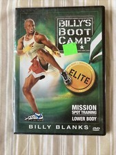 Billy's Bootcamp: Elite - Mission Spot Training Lower Body (DVD, 2006)-Reg1 -NEW