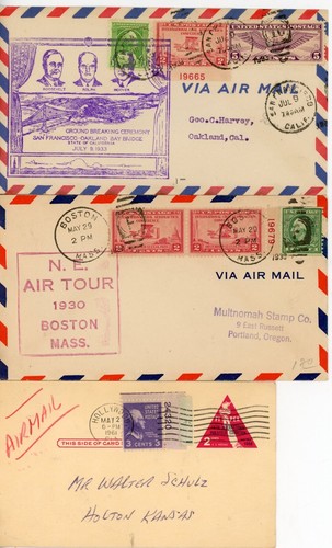 UNITED STATES--Lot of 19 different cover with various Plate Singles - Photo 2 sur 7