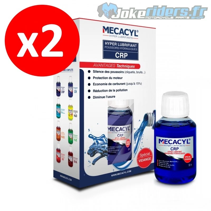 [-5%] MECACYL *.* CRp - CR p 2x 100ml Additif Hyper lub - Spécial Bruits