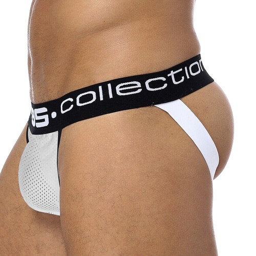 1/4 Pack Men's Underwear Jockstrap Briefs Cotton G-string Thongs Lingerie - Picture 16 of 51
