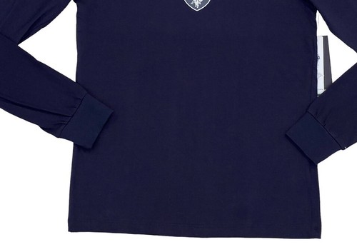US Polo Assn Player USPA Big Logo Long Sleeve Crewneck Classic Tee T Shirt XXL - Picture 4 of 5