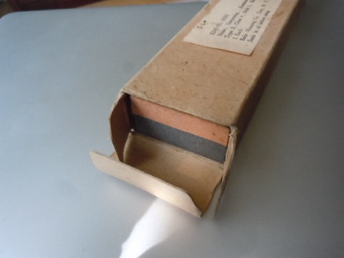 Behr-Manning Co. Sharpening Stone Type II Class A Size 6 Style 1 in Original Box - Picture 4 of 9