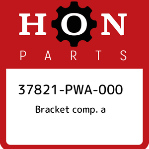 37821-PWA-000-Honda-Bracket-comp-a-37821PWA000-New-Genuine-OEM-Part