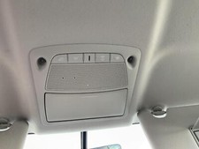 Used Front Upper Center Console fits: 2018 Nissan Sentra roof Sdn w/o sunroof Fr