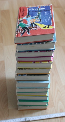 13 x bertelsmann jugend bücher sammlung buch konvolut 5 FREUNDE e blyton alt gut - Picture 10 of 15