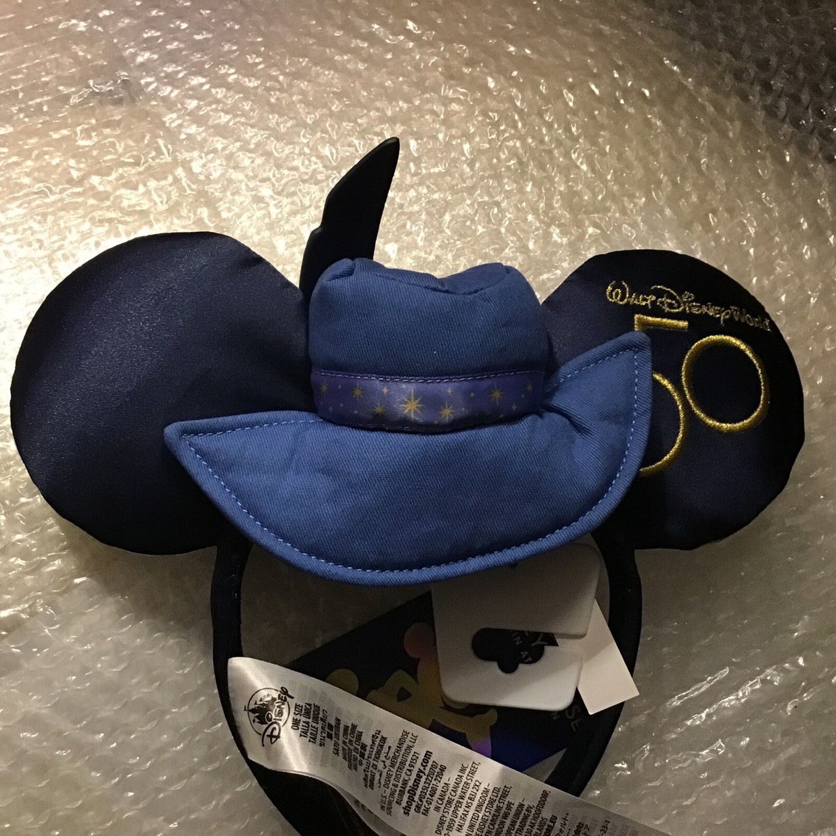 *NEW* Disney Mickey Mouse (MMA): The Main Attraction Peter Pan\'s Flight Headband New  main image 4