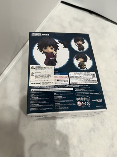 🌊 Figura Good Smile Company Demon Slayer / KNY Nendoroid Tomioka Giyu 1408 - Imagen 6 de 7