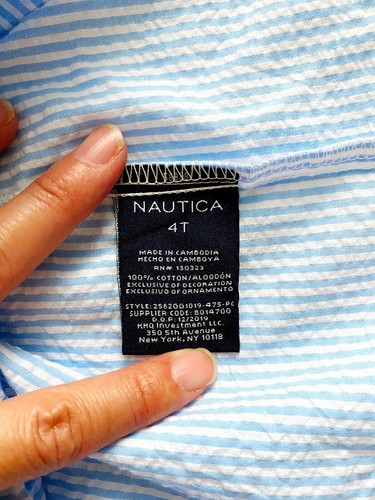Nautica Girls Sleeveless Summer Dress - NWT - Picture 15 of 31
