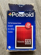 Polaroid Polacolor 669 film
