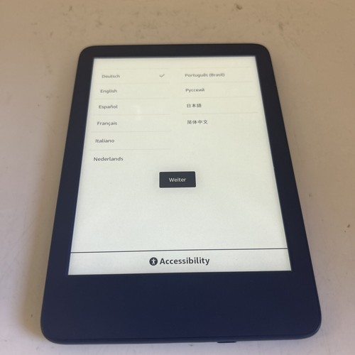 Amazon Kindle 11th Gen 2022 16GB Wi-Fi C2V2L3 6" Blue  - Poor  (DK697) - Picture 3 of 8