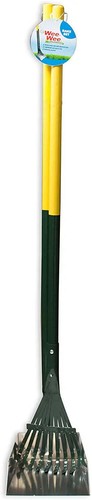 Juego de rastrillos de caca duraderos de cuatro patas - sartén de aluminio para limpieza de patio y césped - Imagen 4 de 6