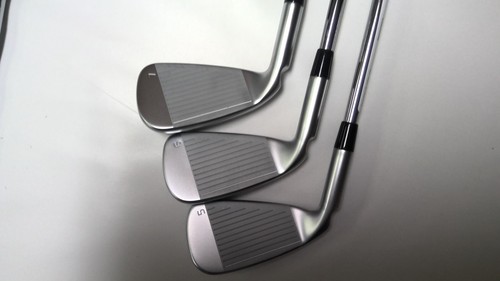PING G440 IRON SET 5-PW / BLACK DOT / N.S.PRO MODUS3 TOUR 105 REGULAR FLEX - Picture 2 of 5