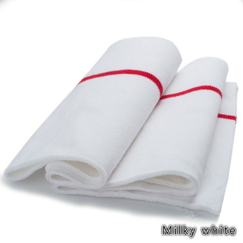 1*1 Stripe Cotton Stretch Knit Neckline Cuff Waistband Rib Trim Sweater Fabric - Picture 25 of 45