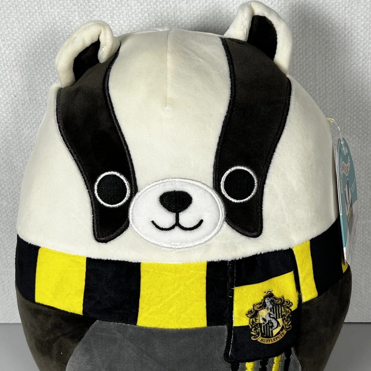 Squishmallows Plush Toys | 8 Harry Potter Hogwarts Squad | Hufflepuff  Badger