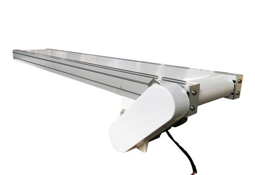 43"- 82.6" Variety Width & Length Belt Conveyor Systerms Transport Machine 110V - Picture 96 of 139