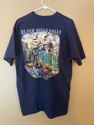 Harley-Davidson Sturgis 96 Tシャツ XXL Vintage Harley Davidson Sturgis 96 T-shirt Motorcycle Bike