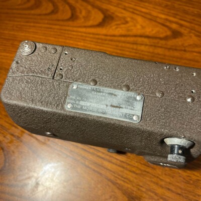 US Military Real Gun Camera Sighting AN-N6 35mm Video