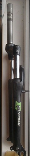 SUNTOUR MOUNTAIN BIKE SUSPENSION FORKS 1&1/8" STEERER 26" WHEEL HANDY SPARE - Picture 2 of 10