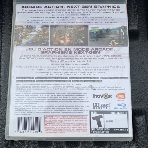 Time Crisis 4 Sony PlayStation 3 PS3 - Picture 2 of 4