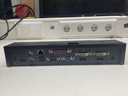 Dell E-Port Plus Docking PR02X mit Spacer Adapter für E5400,E5410,E5420,USB 3.0 - Picture 4 of 11