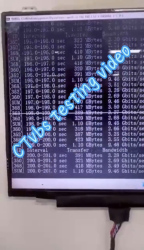 Mellanox MCX312B-XCCT CX312B ConnectX-3 EN Pro 10GbE SFP+ Dual-Port PCIe NIC - Video 1 of 1