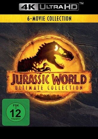 Jurassic World 1-3 + Jurassic Park 1-3 - 4K Ultra HD # UHD-NEU - Bild 2 von 4