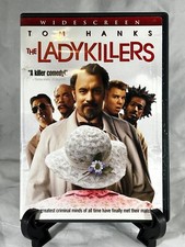 "Get Ready for a Hilarious Heist: The Ladykillers Widescreen DVD!"