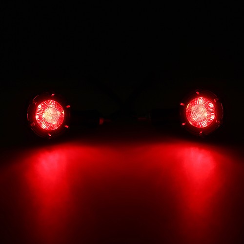 For Yamaha V Star 650 950 1100 Chrome Motorcycle LED Blinker Turn Signals Light - Picture 12 of 12