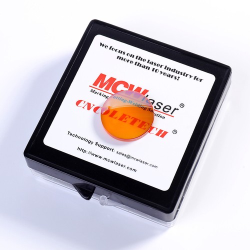 Lente focal láser ZnSe lente de enfoque PVD diámetro 12 mm FL: 1" - 7,5" para grabado láser - Imagen 7 de 8