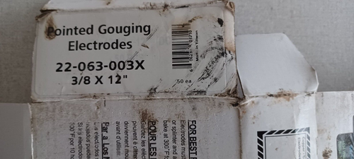 Gouging Electrodes DC Pointed 22-063-003X - Picture 2 of 6