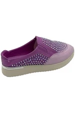 Kenneth Cole Reaction Cameron Jewel Slip-On Mule Pansy Ombre